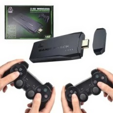 Videospielkonsole Retro-Daten Frosch 2.4G Wireless 4k, 10000+ Spiele, 64 GB