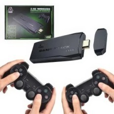 Konsola do gier wideo Retro DANE FROG 2.4G Wireless 4K, 10000+ gier, 64GB