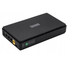 Powerbank Shanqiu router, modem 10000 mAh 5V 9V 12V 2A (37Wh), fekete