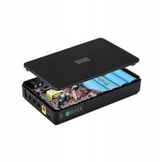 Powerbank Shanqiu ruuteri jaoks Modem 10000 mAh 5V 9V 12V 2A (37WH), must