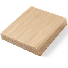 Pergamenttipaperi lämpimille sileille välipaloille 250x350mm 500PCS. Hendi 678114