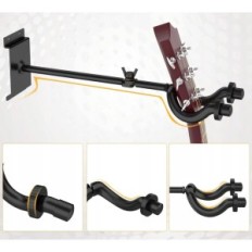 Aluminum Wall Holder for Guitars Dock For 5 Guitars