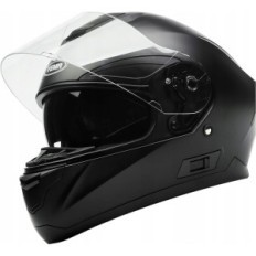 Kask motocyklowy YEMA YM-831 czarny matowy, S