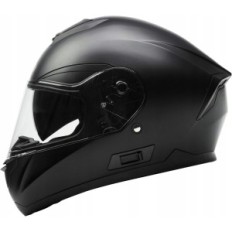 Motorsykkelhjelm Yema YM-831 Black Matte, S