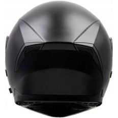 Motociklų šalmas Yema YM-831 BLACK MATTE, S