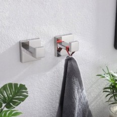 Bathroom accessories set of 5-piece Kokosiri, B05A5-CH