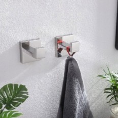 Bathroom accessories set of 5-piece Kokosiri, B05A5-CH