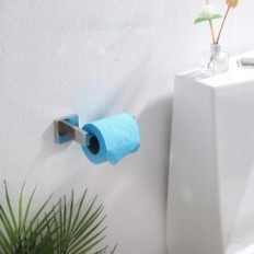 Bathroom accessories set of 5-piece Kokosiri, B05A5-CH