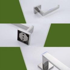 Bathroom accessories set of 5-piece Kokosiri, B05A5-CH