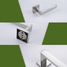 Accessoires de salle de bain Ensemble de 5 pièces Kokosiri, B05A5-CH