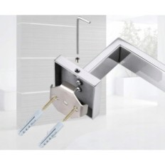 Accessoires de salle de bain Ensemble de 5 pièces Kokosiri, B05A5-CH