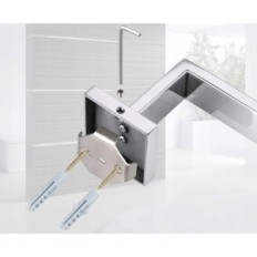 Accessoires de salle de bain Ensemble de 5 pièces Kokosiri, B05A5-CH