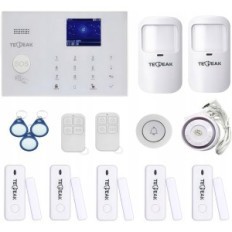 TECPEAK ALARM SYSTEM Dokončete ochranu domů GSM WiFi