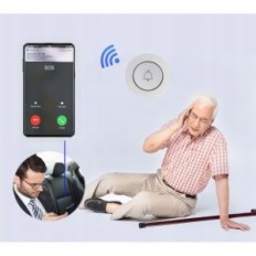 Tecpeak Alarmni sustav Kompletna kućna zaštita GSM WiFi