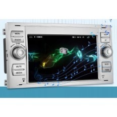 Radio samochodowe Android do Forda z funkcją CarPlay, WiFi i kamerą GPS