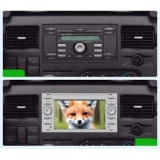 Android Car Radio do Ford s Carplay, WiFi i GPS kamerom