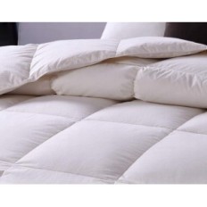 Down Quilt Apsmile 200 x 200 cm 380 g / m², witte kleur, 100% katoen