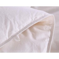 Down quilt ApsMile 200 x 200 cm 380 g / m², white color, 100% cotton