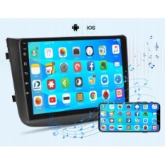 Bilradio for Mercedes Benz med Carplay, 9 inches, WiFi AHD GPS-kamera