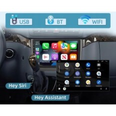 Car radio for MERCEDES BENZ with Carplay, 9 inches, WiFi AHD GPS camera