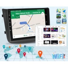 Autoradio Mercedes Benz Carplay, 9 tuumaa, WiFi AHD GPS-kamera