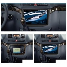 Bilradio til Mercedes Benz med Carplay, 9 inches, WiFi AHD GPS kamera