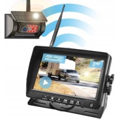 7-Zoll-Kamera BGOODVision 1080P Nachtsicht, IP67-Magnetkamera