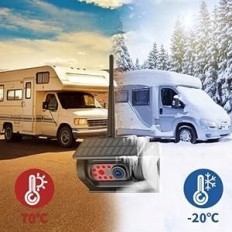 7-ιντσών Camera BGoodVision 1080p Νυχτερινή όραση, Μαγνητική Κάμερα IP67