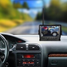 7 hüvelykes BGoodVision 1080 P éjjellátó kamera, IP67 mágneses kamera