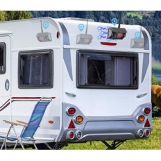 Cámara de 7 pulgadas BGOODENDISION 1080P Visión nocturna, cámara magnética IP67