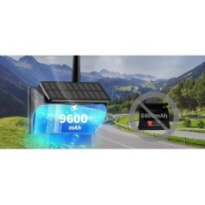 7-tommer kamera bgoodvision 1080p nattsyn, IP67 magnetisk kamera