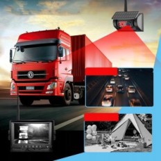 Videocamera da 7 pollici BGOodvision 1080p Visione notturna, fotocamera magnetica IP67