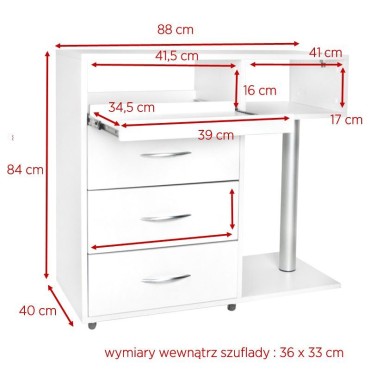 Unità Podologica Y-300 Set Max — vista frontale