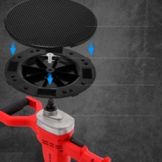 Ομαλή για να σημειώσετε το Neading Felt Machine για τη θεραπεία γύψου / ασβεστόλιθο