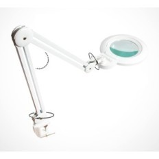 Natfi XL Zvětšovací lampa, 7palcová akrylová čočka, 84 SMD LED