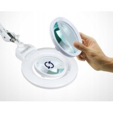 Neatfi XL povećala lampa, 7-inčni akrilni objektiv, 84 SMD LED diode