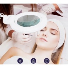 Neatfi XL povećala lampa, 7-inčni akrilni objektiv, 84 SMD LED diode