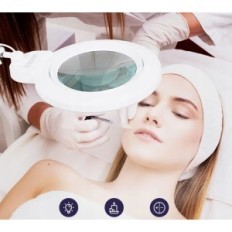 Neatfi XL Vergrootlamp, 7-inch acryllens, 84 SMD-LED's