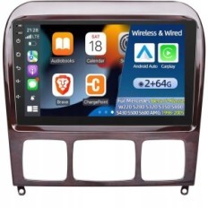 Nhopeew car radio for MERCEDES BENZ 32G 9 inches, Carplay HiFi Audio