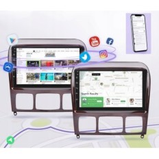 Nhopeew auto rádio pro Mercedes Benz 32G 9 palců, CarPlay Hifi Audio