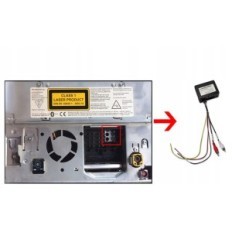 NHOPEEW Car Radio for Mercedes Benz 32G 9 hüvelyk, Carplay HiFi Audio