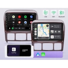 Nhopeew auto rádio pro Mercedes Benz 32G 9 palců, CarPlay Hifi Audio