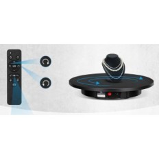 Baoshishan rotativo elétrico até 100kg 42cm preto 220V