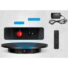 Električni rotacijski baoshishan do 100kg 42cm Black 220V