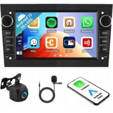 Autoradio per Opel Astra 7 pollici HD Carplay Android Auto WiFi GPS FM
