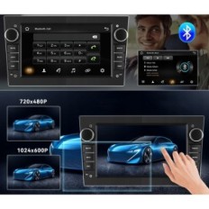 Radio samochodowe dla opla Astry 7 cali HD Carplay Android Auto WIFI GPS FM