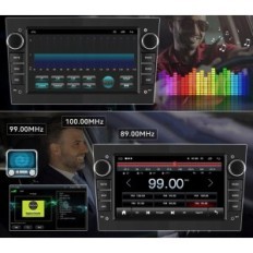 Autoradio voor Opel Astra 7 Inches HD CarPlay Android Auto WiFi GPS FM