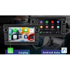 Autorádio pre OPEL ASTRA 7 INCHES HD CARPLAY ANDARA AUTO WIFI GPS FM