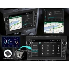 Radio de automóvil para Opel Astra 7 pulgadas HD Carplay Android Auto WiFi GPS FM