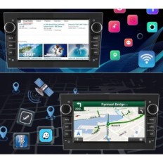 Autoradio voor Opel Astra 7 Inches HD CarPlay Android Auto WiFi GPS FM